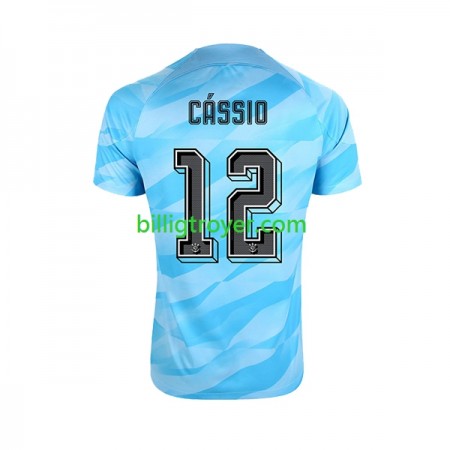 Billige Fotballdrakter Corinthians Cassio 12 Keeper Hjemmedraktsett 2023/24 Kortermet